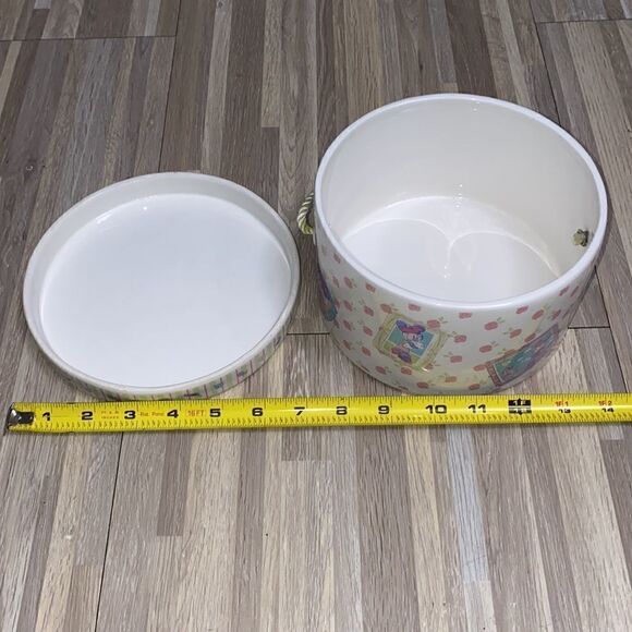 Minnie Mouse DISNEY PORCELAIN ROUND BOWL TRINKET BOX WITH LID BOWL gift box - Picture 7 of 12